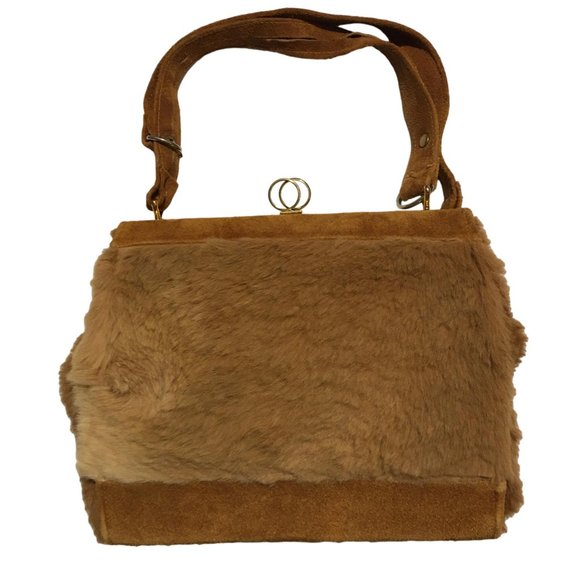 Lispeer Kangaroo Hide Bag Purse - Picture 2 of 8